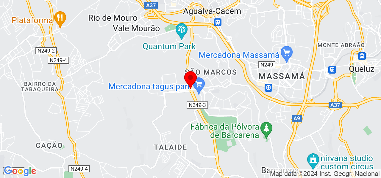 Jhenipher - Lisboa - Sintra - Map