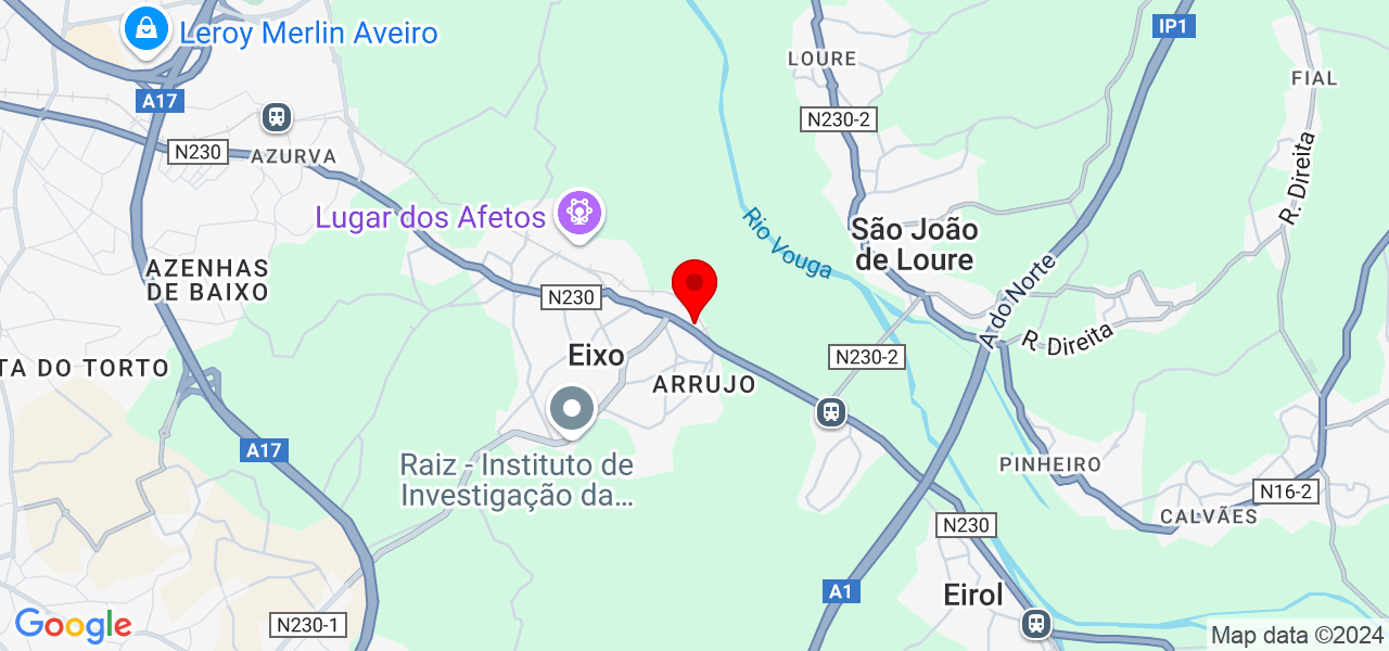 Simba - Serviços Babysitting - Aveiro - Aveiro - Map