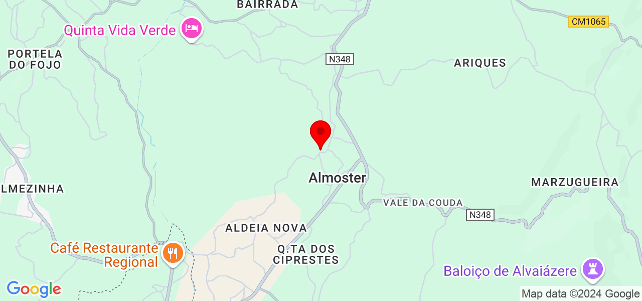Andre marques construções remodelações - Leiria - Alvaiázere - Map