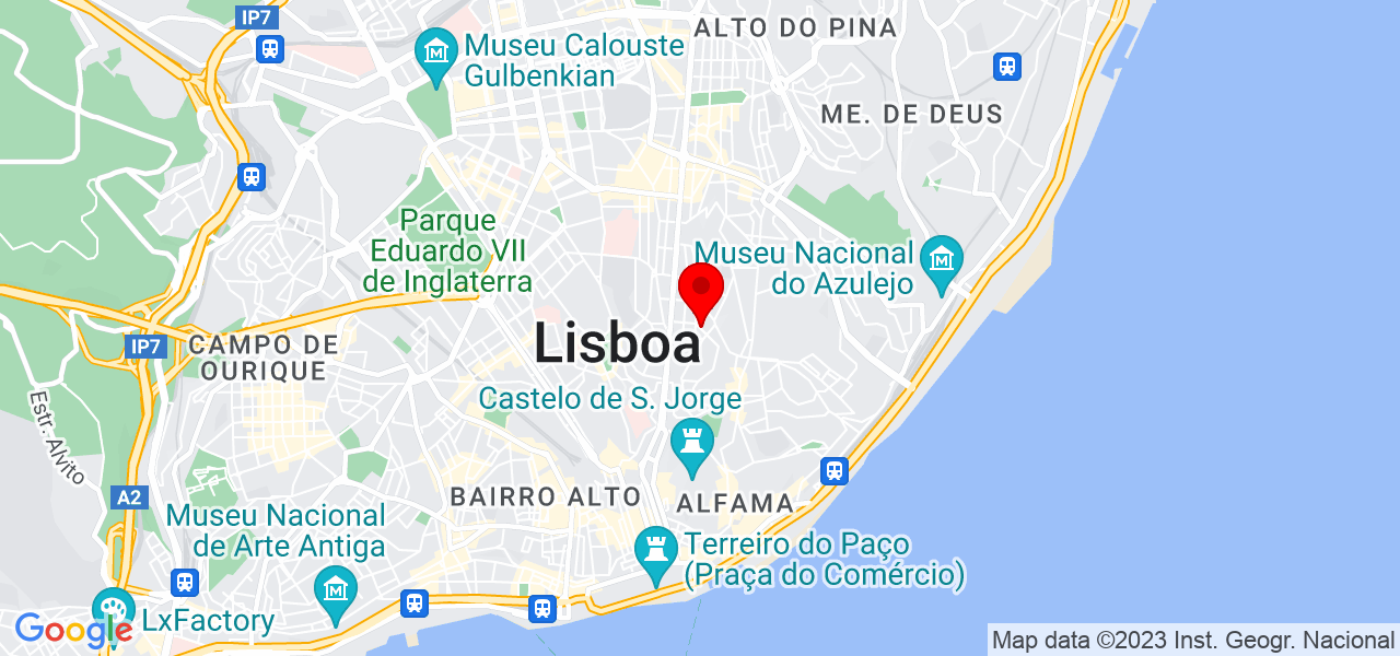 Babysitter - Lisboa - Lisboa - Mapa