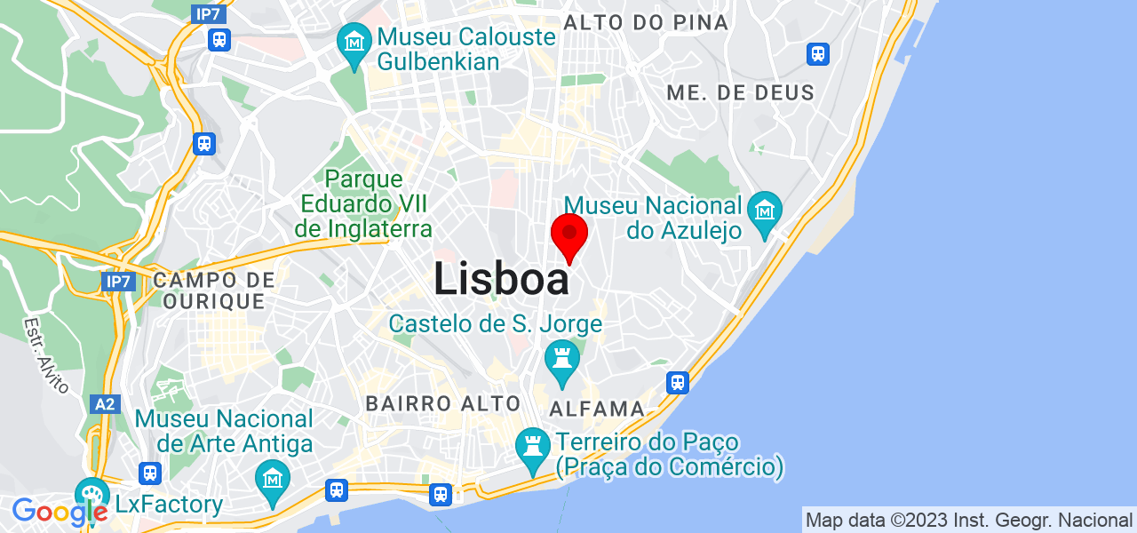 Arianne Amores - Lisboa - Lisboa - Mapa