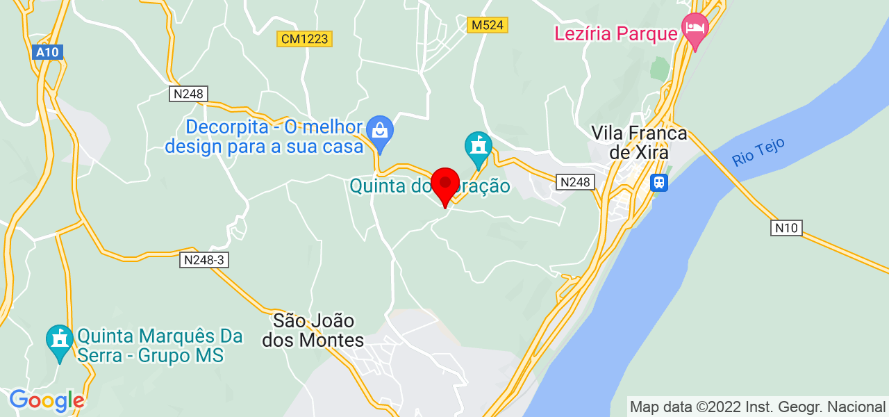 Prev&amp;Control,lda - Lisboa - Vila Franca de Xira - Mapa