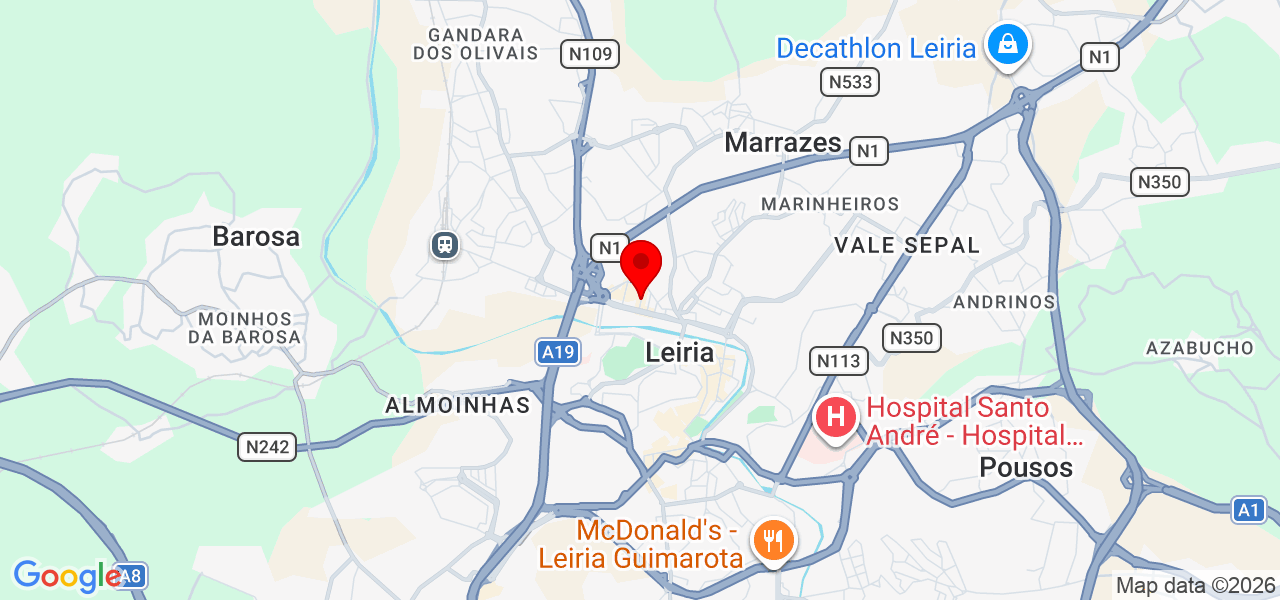 Gustavo Desouzart - Leiria - Leiria - Carte
