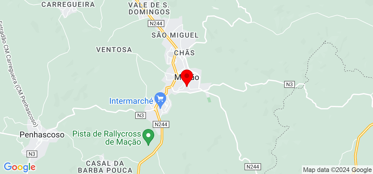 carlos silva - Santarém - Mação - Carte