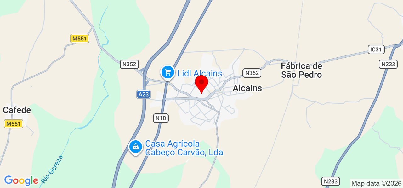 Ezequiel Vitorino - Castelo Branco - Castelo Branco - Mapa