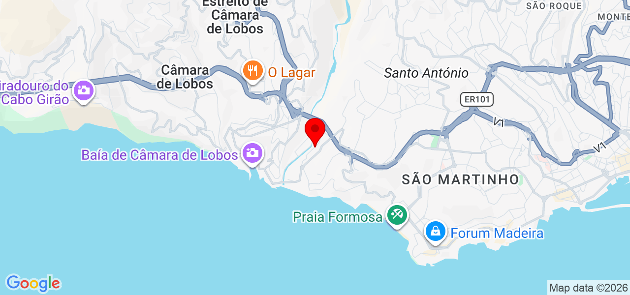 Francisca - Madeira - Funchal - Carte