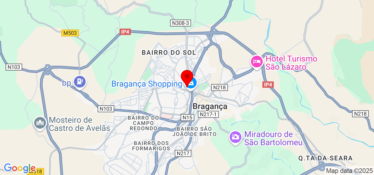 Cintia - Bragança - Bragança - Map