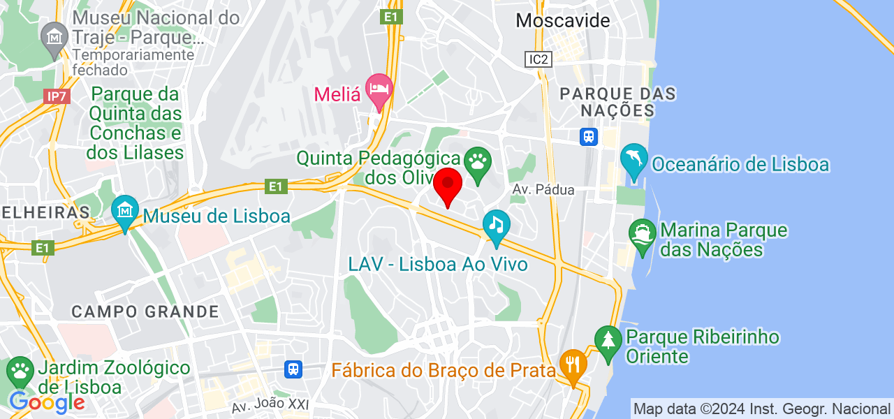 Beatriz - Lisboa - Lisboa - Map