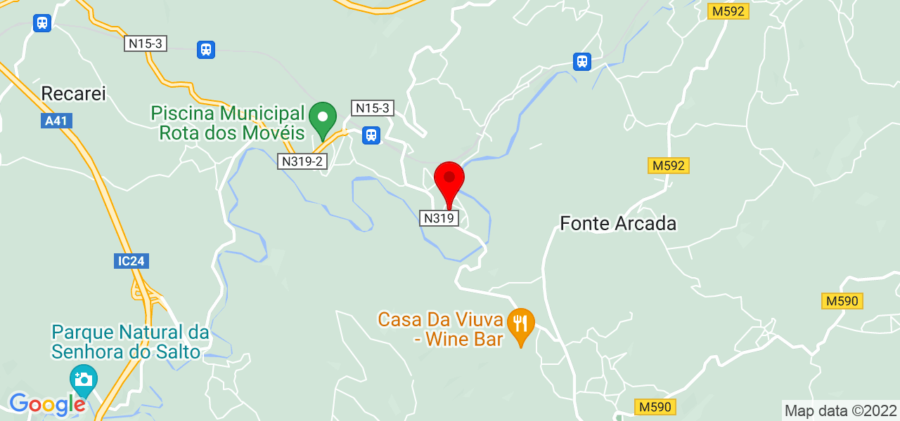 Josefina - Porto - Paredes - Mapa