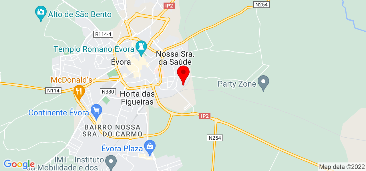HIGIENIZA MAIS ÉVORA - Évora - Évora - Map