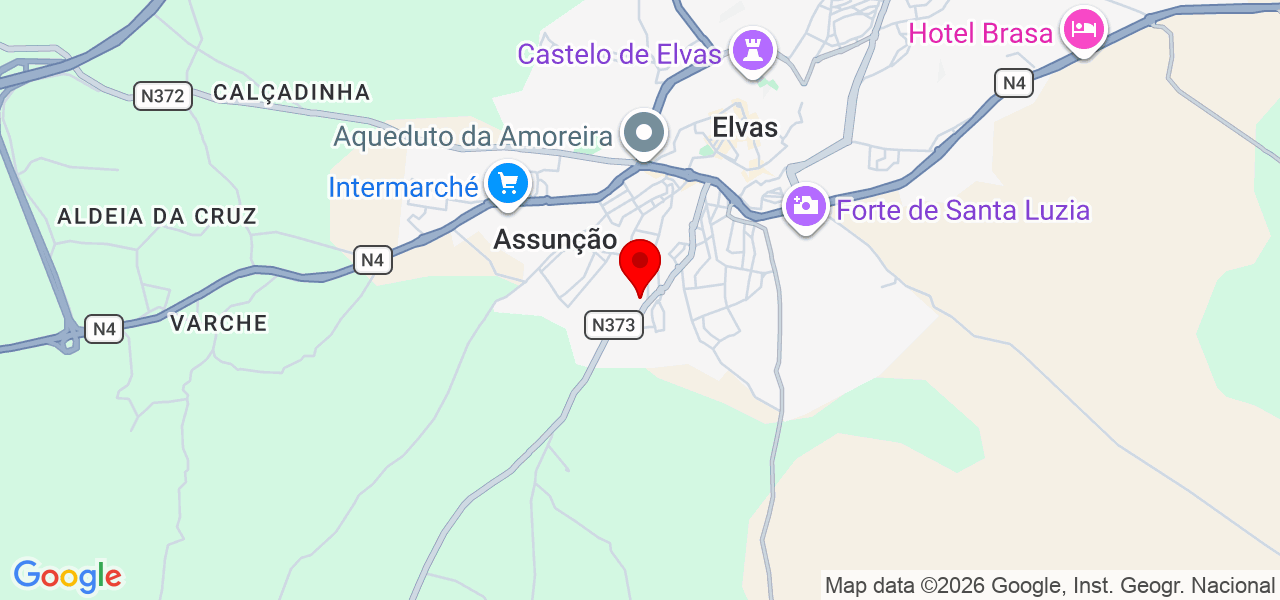 isoprotec - Portalegre - Elvas - Map