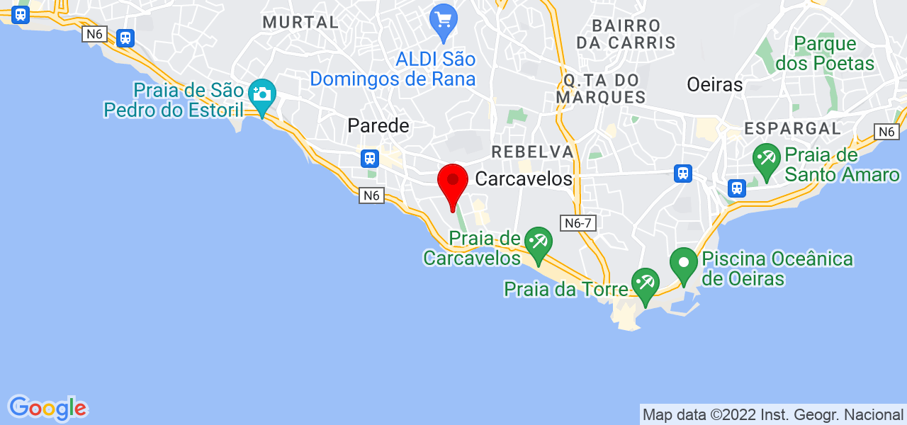 Aline Duarte - Lisboa - Cascais - Carte