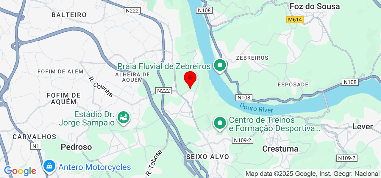 DC Consultoria - Porto - Vila Nova de Gaia - Karte