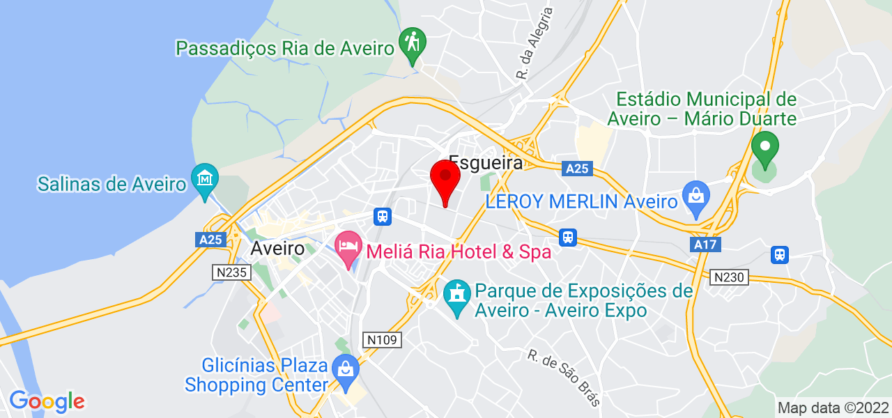 Joana - Aveiro - Aveiro - Mapa