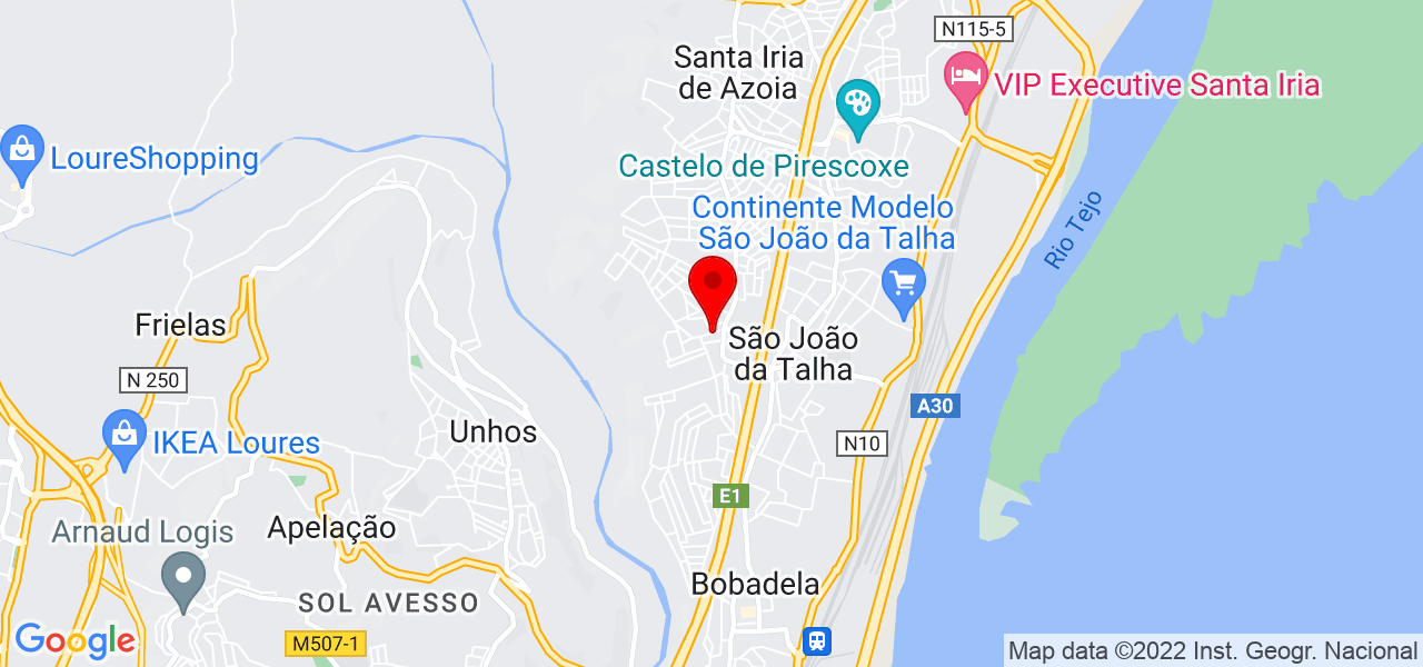 Jorge amaral - Lisboa - Loures - Mapa
