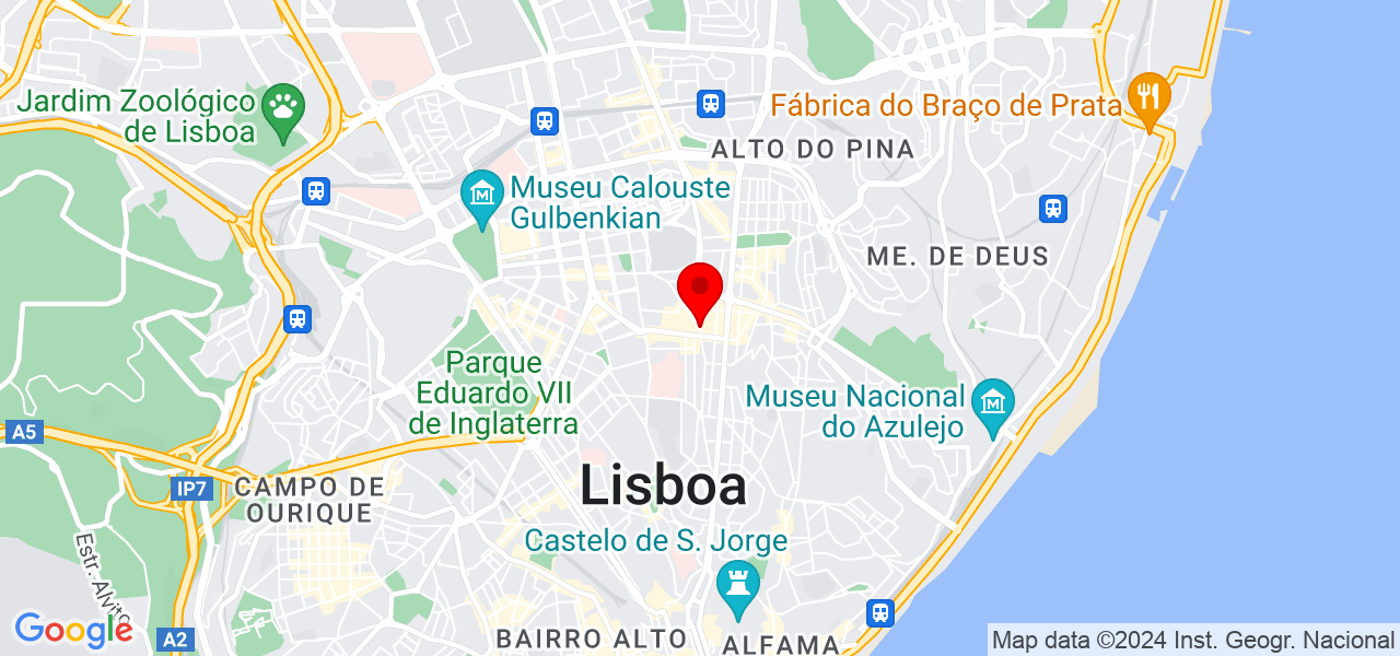 Gestor de Anuncios Pagos - Lisboa - Lisboa - Mapa