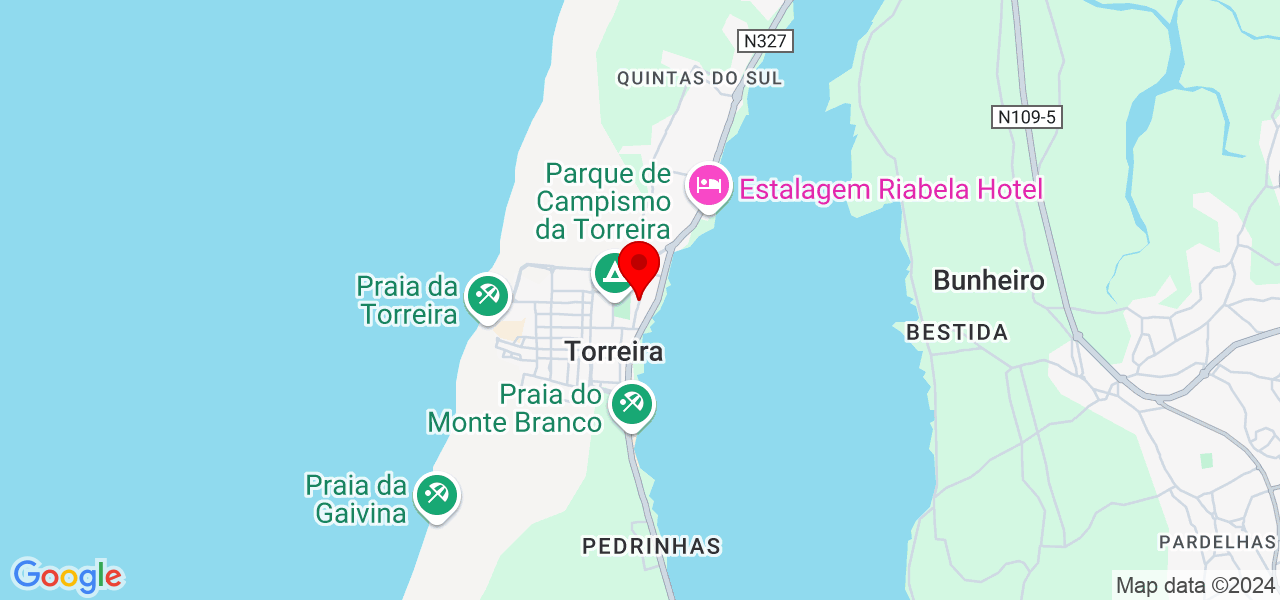 PERFORMA-TE - Aveiro - Murtosa - Map