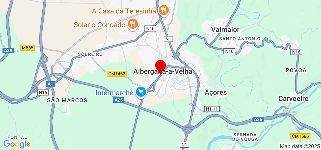 TUDO LIMPO - Aveiro - Albergaria-a-Velha - Karte