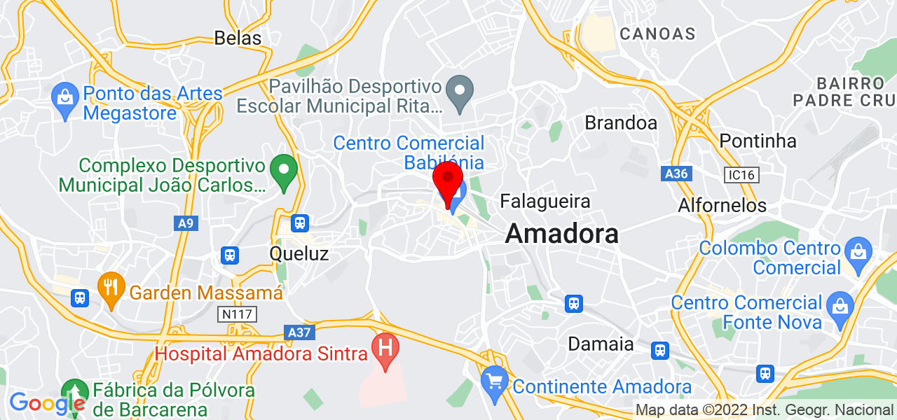 Raphael Oliveira - Lisboa - Amadora - Carte