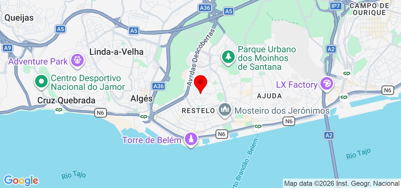 KeyBase – Gestão de Alojamento Local - Lisboa - Lisboa - Map