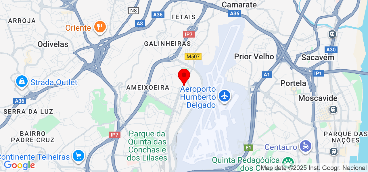 Joyce Teles - Lisboa - Lisboa - Karte