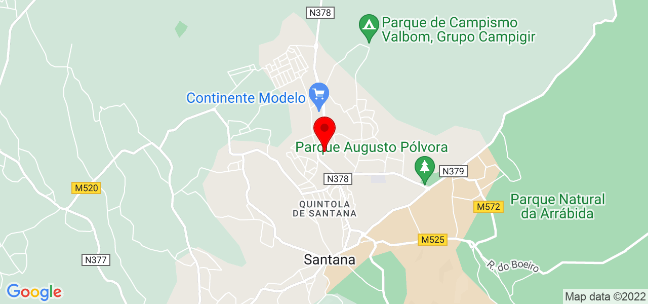 Tiago Rodrigues - Setúbal - Sesimbra - Mapa