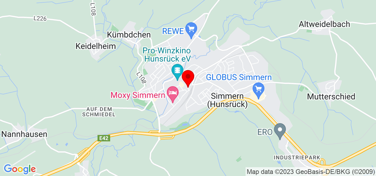 moebelmonteur24.de - Rheinland-Pfalz - Rhein-Hunsrück-Kreis - Karte