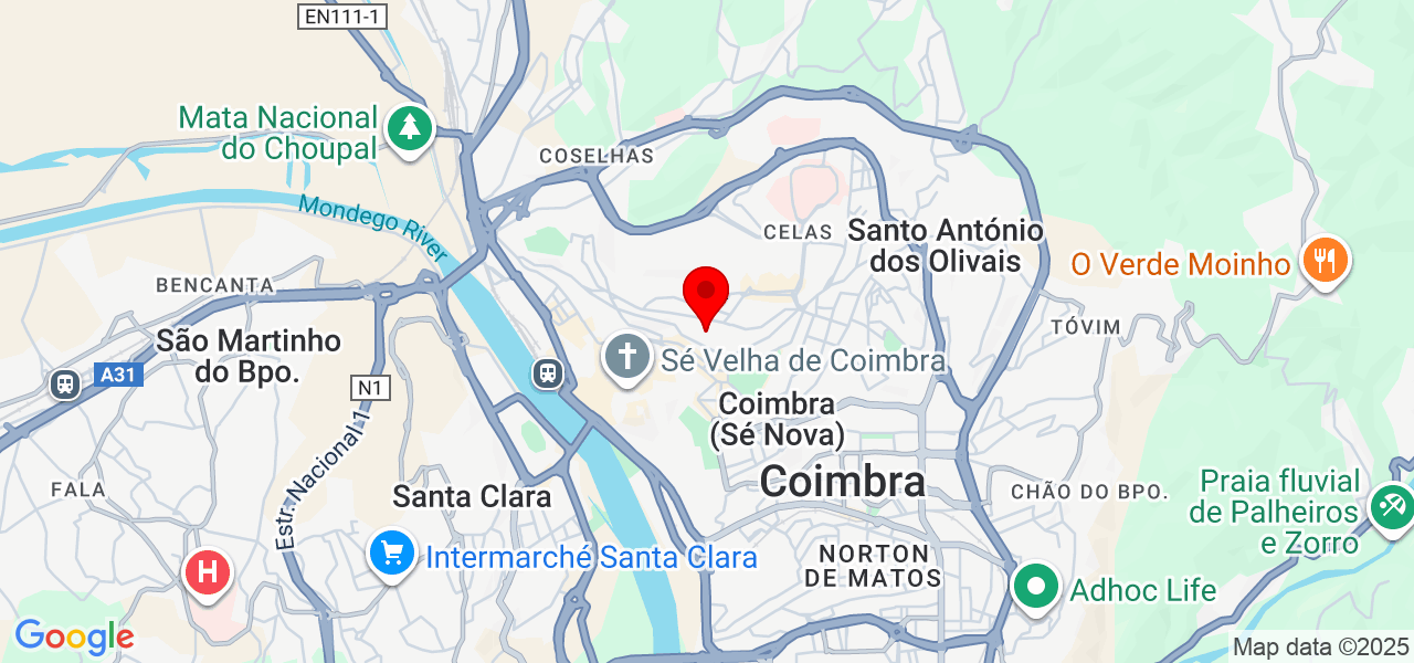 Amily - Coimbra - Coimbra - Karte