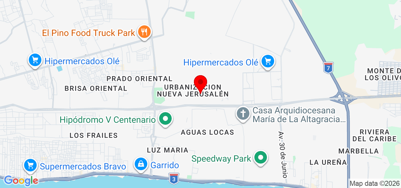 ZAGIL SOLUTION - Santo Domingo - Santo Domingo Este - Mapa