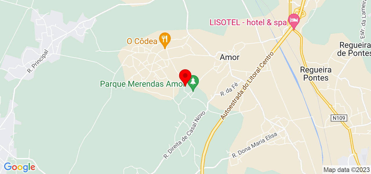 Rita - Leiria - Leiria - Mapa