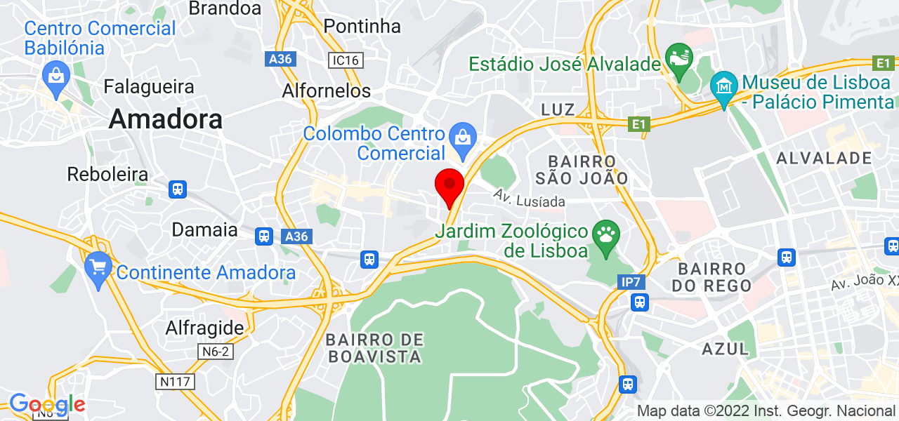 Edgar - Lisboa - Lisboa - Mapa