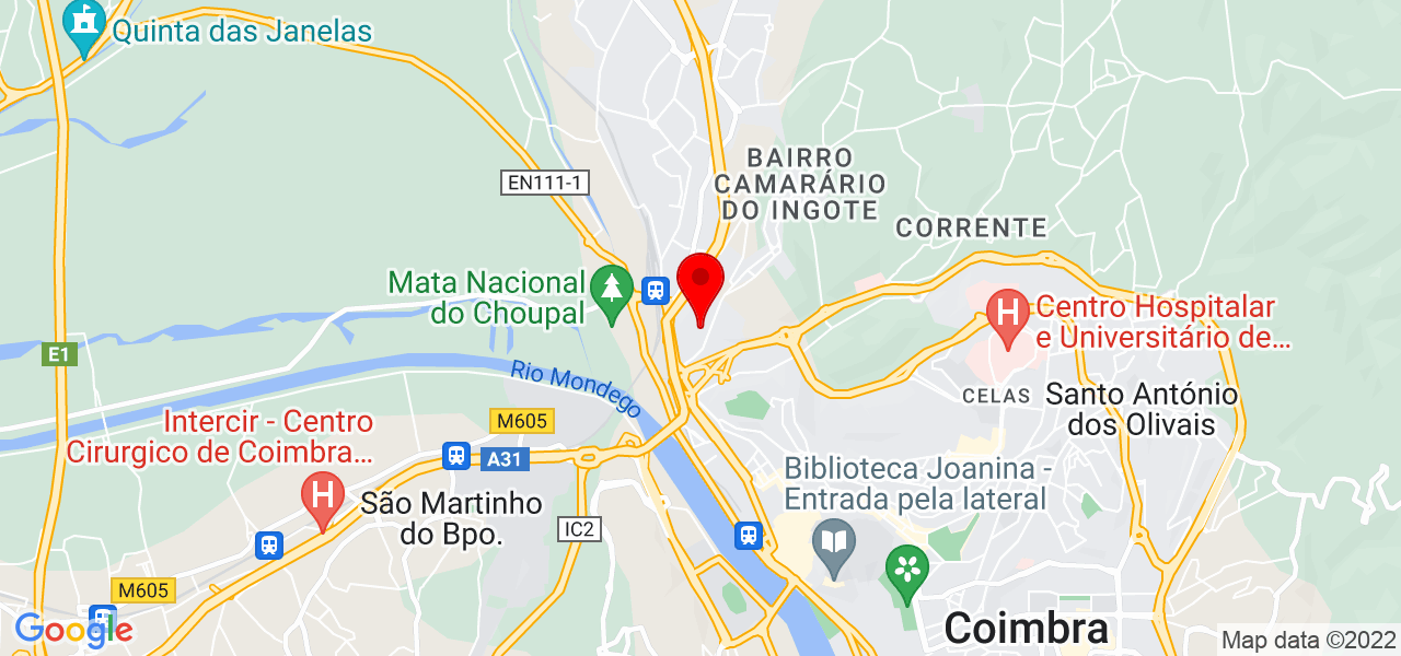 However &amp; Mostly - Coimbra - Coimbra - Mapa