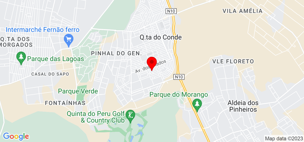 Paula Ferreira - Setúbal - Sesimbra - Mapa