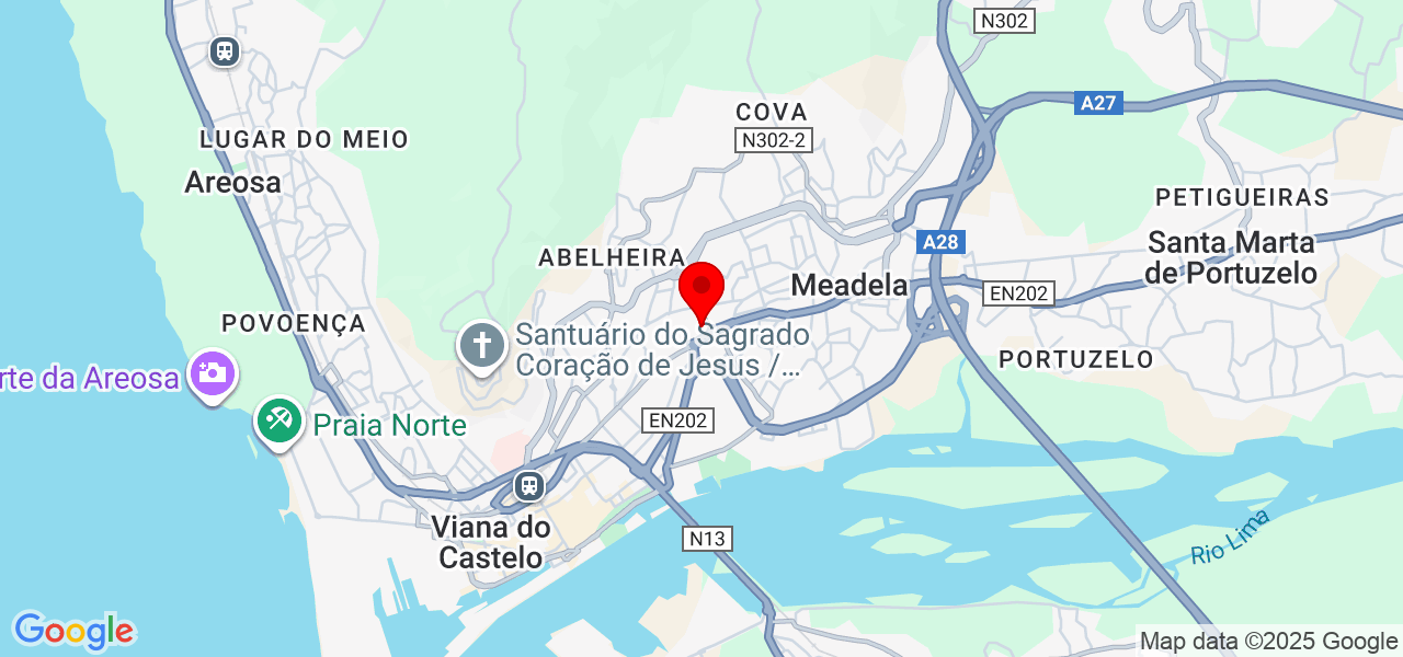 Servfix - Serviços de Manutenção, lda - Viana do Castelo - Viana do Castelo - Mapa