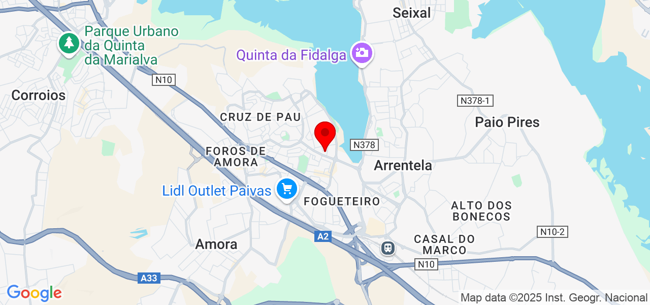 Dog Walking - Pet Sitting - Setúbal - Seixal - Map