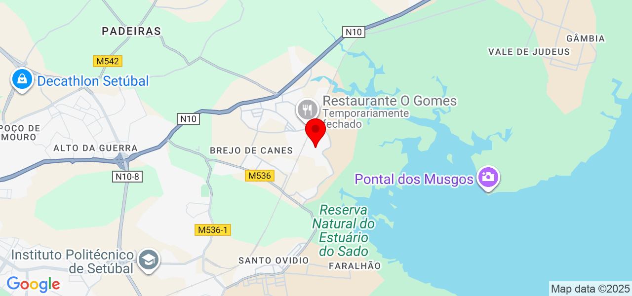 Ivan fernandes - Setúbal - Setúbal - Carte