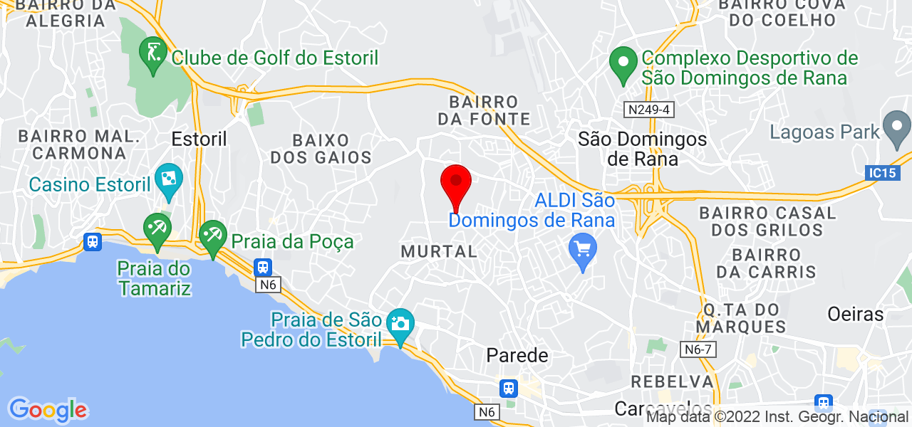 Tours de Charme, Unipessoal Lda - Lisboa - Cascais - Mapa
