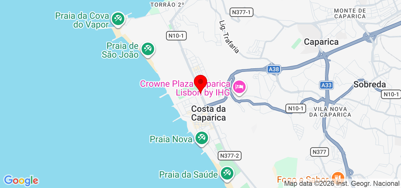 Kelly limpezas - Setúbal - Almada - Mapa