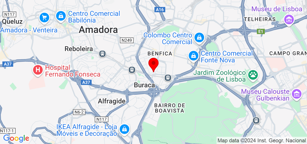 Bruno Abrantes - Lisboa - Lisboa - Map