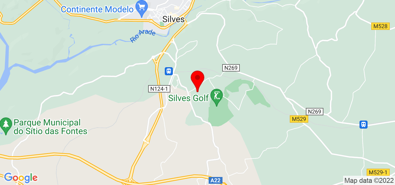 My Renovarions - Faro - Silves - Mapa