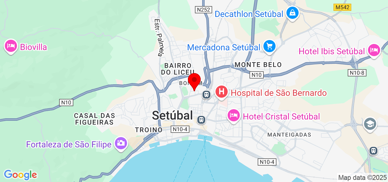 Neide - Setúbal - Setúbal - Mapa