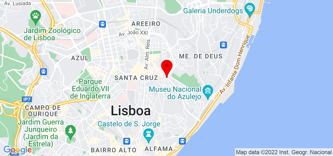 Инсаим - Lisboa - Lisboa - Mapa