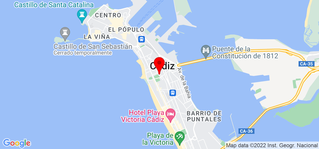 Daniel Heredia Lorente - Andalucía - Cádiz - Maps