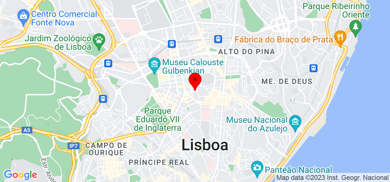 Lash Beauty Carolina - Lisboa - Lisboa - Mapa