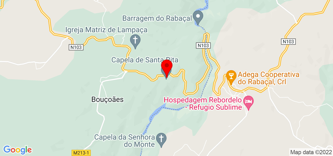Micael Santos - Vila Real - Valpaços - Mapa