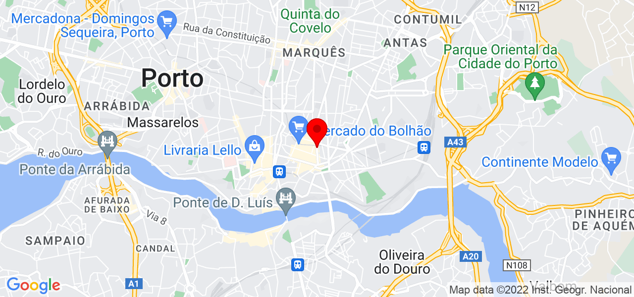 HL PetHero (Werner) - Porto - Porto - Mapa