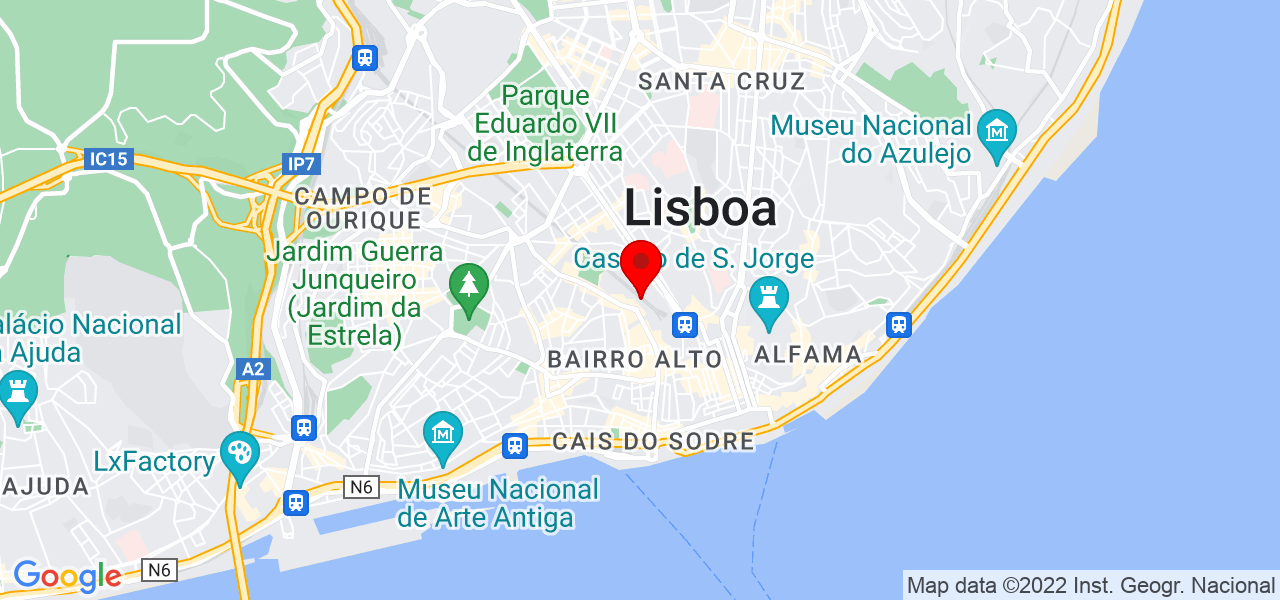 Luis - Lisboa - Lisboa - Mapa