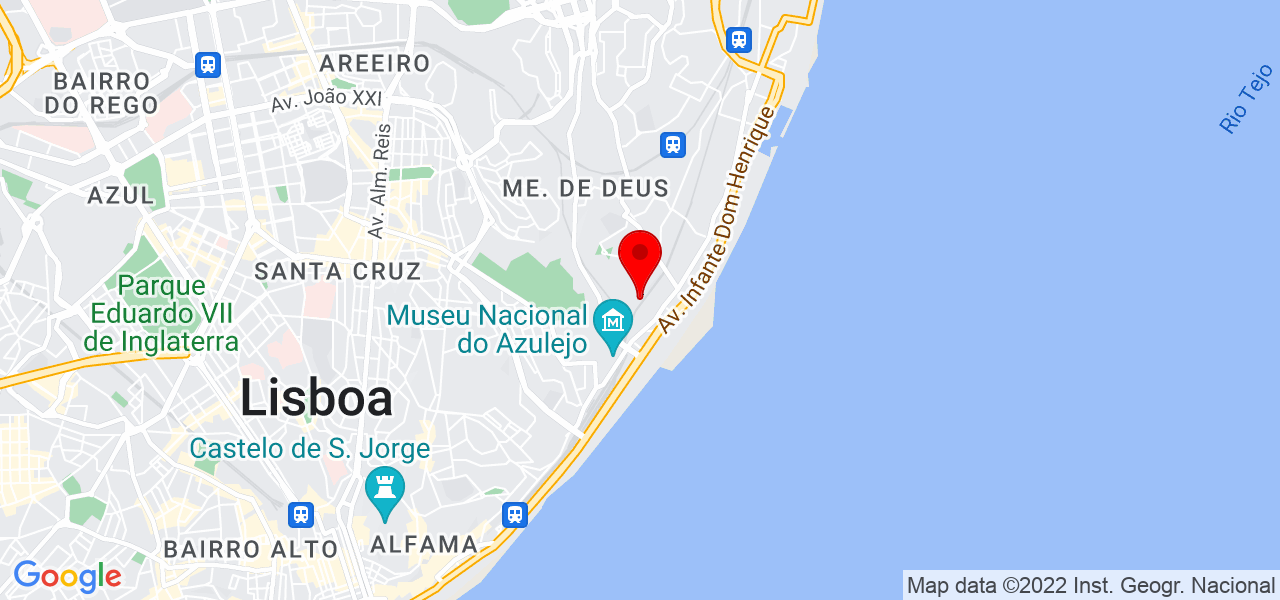 Ivone - Lisboa - Lisboa - Mapa