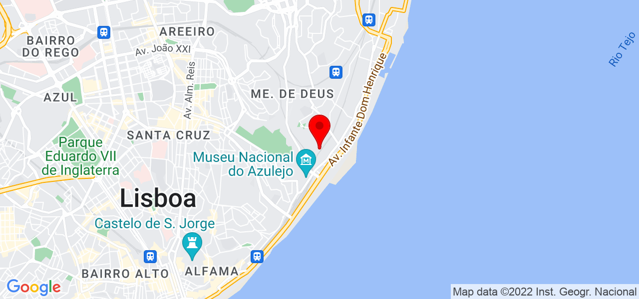 Ivone - Lisboa - Lisboa - Map