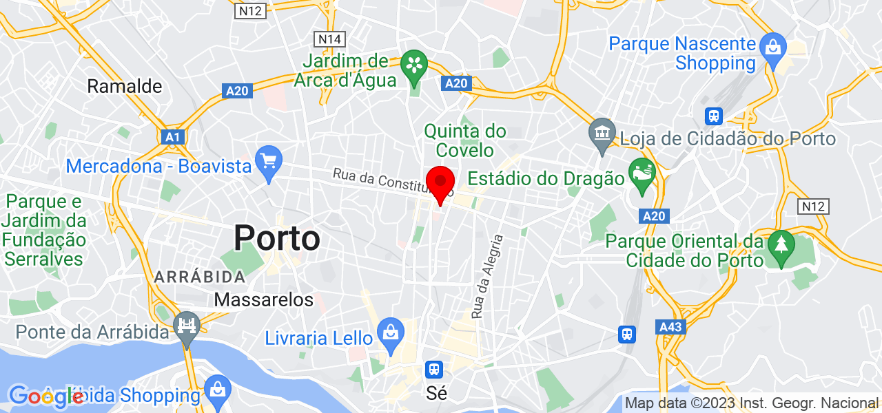 Idjatu Djalo Balde - Porto - Porto - Mapa